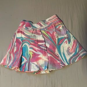 Children’s place multicolor skirt